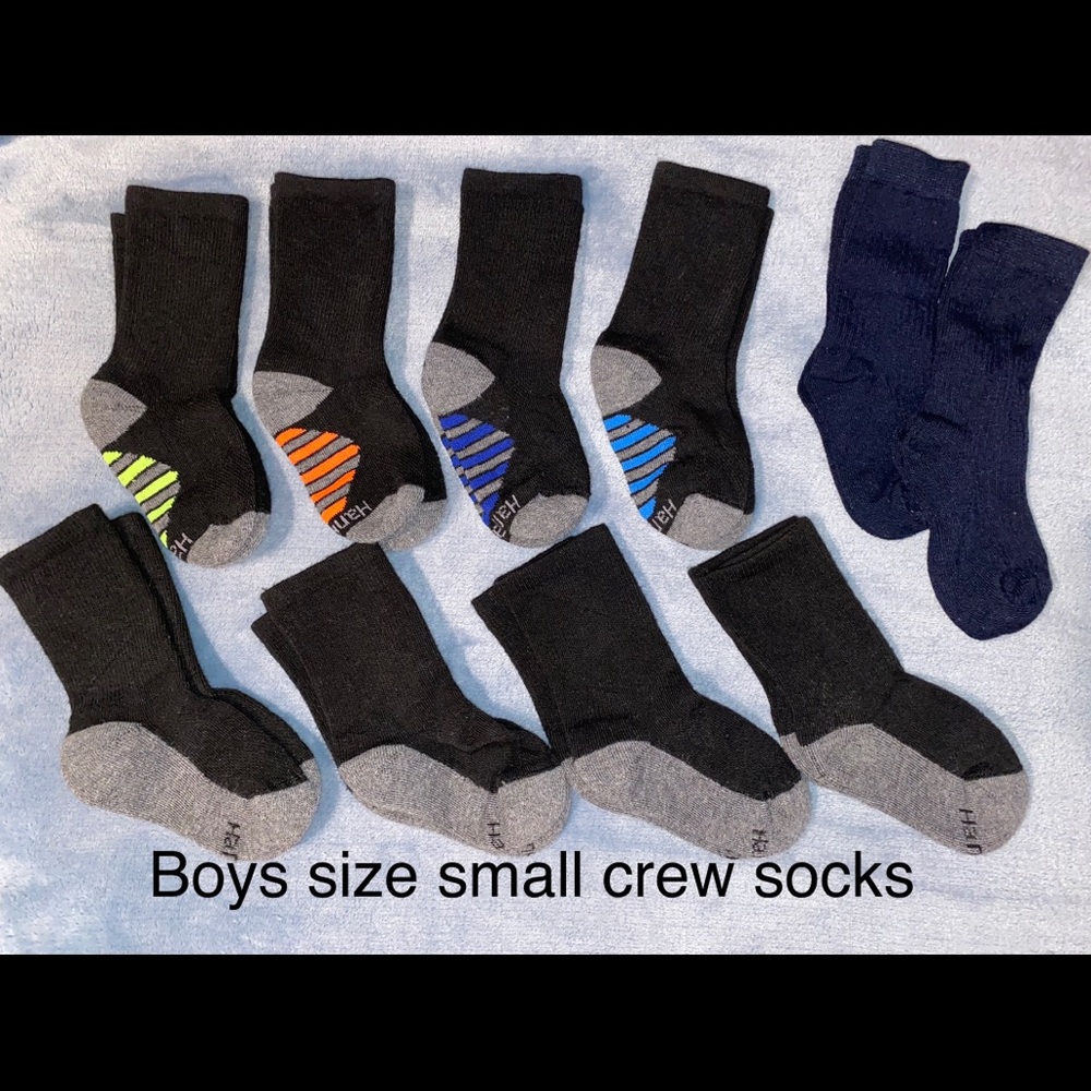 Boys crew socks